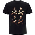 Front - Metallica Unisex Adult Birth Death Crossed Arms Cotton T-Shirt