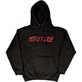 Front - Motley Crue Unisex Adult Distressed Logo Pullover Hoodie