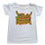 Front - Billie Eilish Childrens/Kids Graffiti Cotton T-Shirt