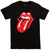 Front - The Rolling Stones Childrens/Kids Classic Tongue T-Shirt