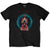 Front - David Bowie Unisex Adult LiveAndWell.com Back Print T-Shirt