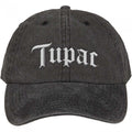 Front - Tupac Shakur Unisex Adult Gothic Logo Baseball Cap