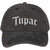 Front - Tupac Shakur Unisex Adult Gothic Logo Baseball Cap