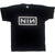 Front - Nine Inch Nails Unisex Adult Logo Cotton T-Shirt
