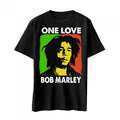 Front - Bob Marley Unisex Adult One Love Cotton T-Shirt
