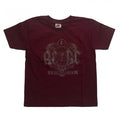 Front - AC/DC Childrens/Kids Black Ice Cotton T-Shirt