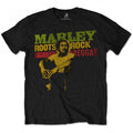 Front - Bob Marley Childrens/Kids Roots Rock Reggae T-Shirt
