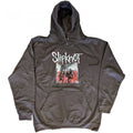 Front - Slipknot Unisex Adult Self Titled Pullover Hoodie
