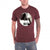 Front - Bob Marley Unisex Adult Smokin Circle Cotton T-Shirt