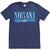 Front - Nirvana Unisex Adult Nevermind Back Print T-Shirt