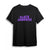 Front - Black Sabbath Unisex Adult Wavy Cotton Logo T-Shirt