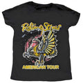 Front - The Rolling Stones Womens/Ladies American Tour Dragon Cotton T-Shirt