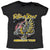 Front - The Rolling Stones Womens/Ladies American Tour Dragon Cotton T-Shirt