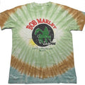 Front - Bob Marley Unisex Adult 45th Anniversary Tie Dye T-Shirt