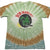 Front - Bob Marley Unisex Adult 45th Anniversary Tie Dye T-Shirt