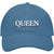 Front - Queen Underlined Logo Baseball Cap