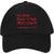 Front - The Rolling Stones Unisex Adult It´s Only Rock N Roll Baseball Cap