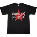 Front - The Smashing Pumpkins Unisex Adult Logo Cotton T-Shirt