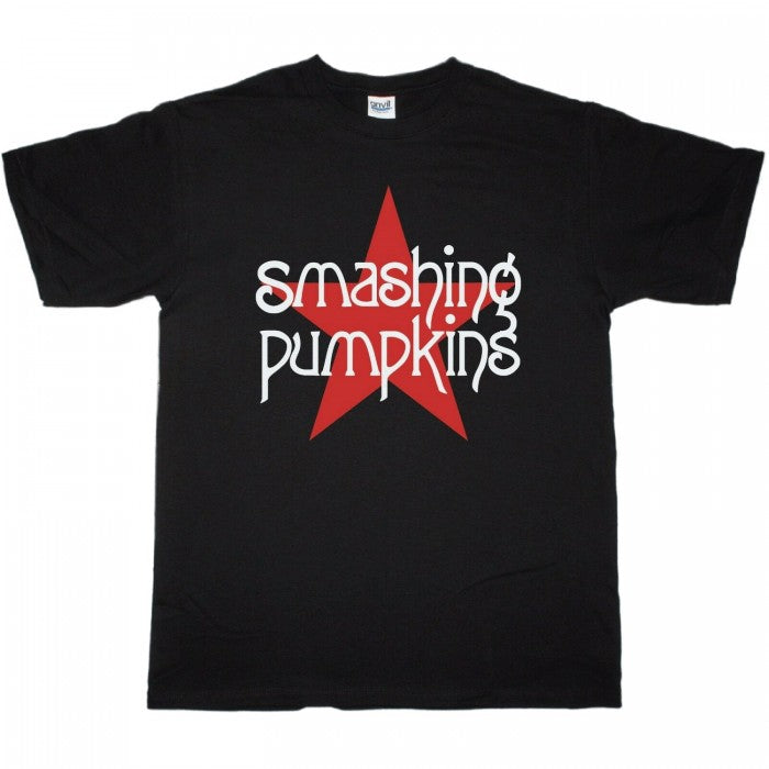 Front - The Smashing Pumpkins Unisex Adult Logo Cotton T-Shirt