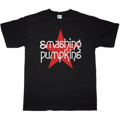 Front - The Smashing Pumpkins Unisex Adult Logo Cotton T-Shirt