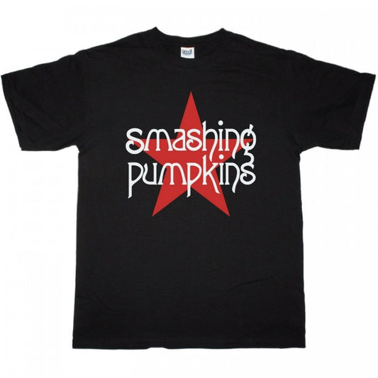 Front - The Smashing Pumpkins Unisex Adult Logo Cotton T-Shirt