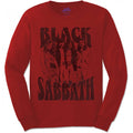 Front - Black Sabbath Unisex Adult Band Long-Sleeved T-Shirt