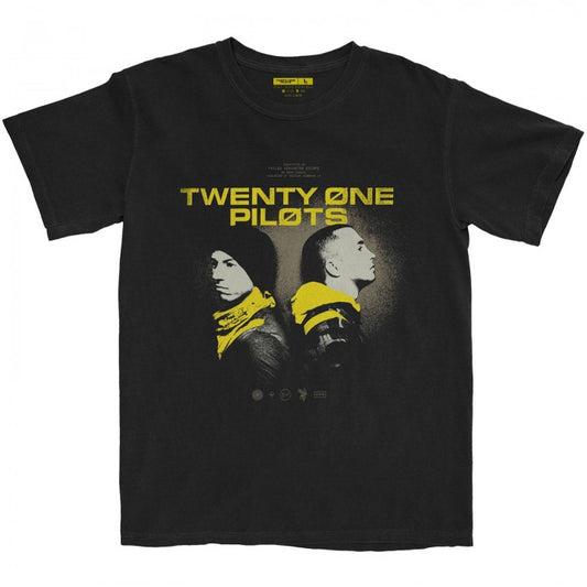 Front - twenty one pilots Unisex Adult Back To Back T-Shirt
