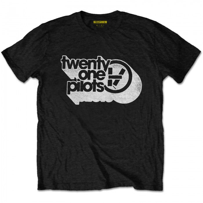 Front - twenty one pilots Unisex Adult Vessel Vintage T-Shirt