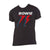 Front - David Bowie Unisex Adult 75th Logo Cotton T-Shirt