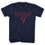 Front - Van Halen Unisex Adult Logo Plus T-Shirt