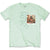 Front - Selena Gomez Unisex Adult Polaroid Cotton T-Shirt