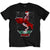 Front - Aerosmith Unisex Adult Robot Santa Christmas T-Shirt