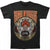 Front - Guns N Roses Unisex Adult Australia T-Shirt