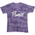 Front - Prince Unisex Adult Purple Rain Back Print T-Shirt
