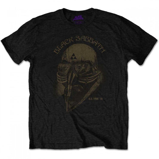 Front - Black Sabbath Childrens/Kids US Tour 1978 Avengers T-Shirt