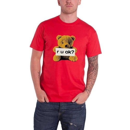 Front - Yungblud Unisex Adult R U Ok? T-Shirt