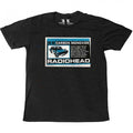 Front - Radiohead Unisex Adult Carbon Patch T-Shirt