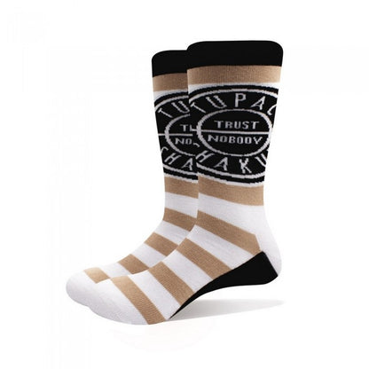 Front - Tupac Shakur Unisex Adult Trust Nobody Ankle Socks