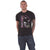 Front - Run DMC Unisex Adult Hollis Queens Homage T-Shirt