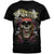Front - Guns N Roses Unisex Adult Trashy Skull T-Shirt
