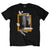 Front - Nas Unisex Adult Life´s A Bitch Back Print Cotton T-Shirt