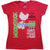 Front - Woodstock Womens/Ladies Vintage Cotton T-Shirt