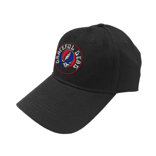 Front - Grateful Dead Unisex Adult Steal Your Face Logo Baseball Cap