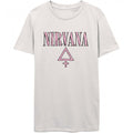 Front - Nirvana Womens/Ladies Femme T-Shirt