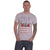 Front - Guns N Roses Unisex Adult US Flag Heather Logo T-Shirt