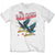 Front - The Black Crowes Unisex Adult Flying Crowes T-Shirt