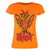 Front - Slipknot Womens/Ladies Winged Devil Cotton T-Shirt