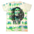 Front - Bob Marley Unisex Adult Tie Dye Logo T-Shirt