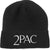 Front - Tupac Shakur Unisex Adult Logo Beanie