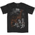 Front - Gojira Unisex Adult Eiffel Falls T-Shirt
